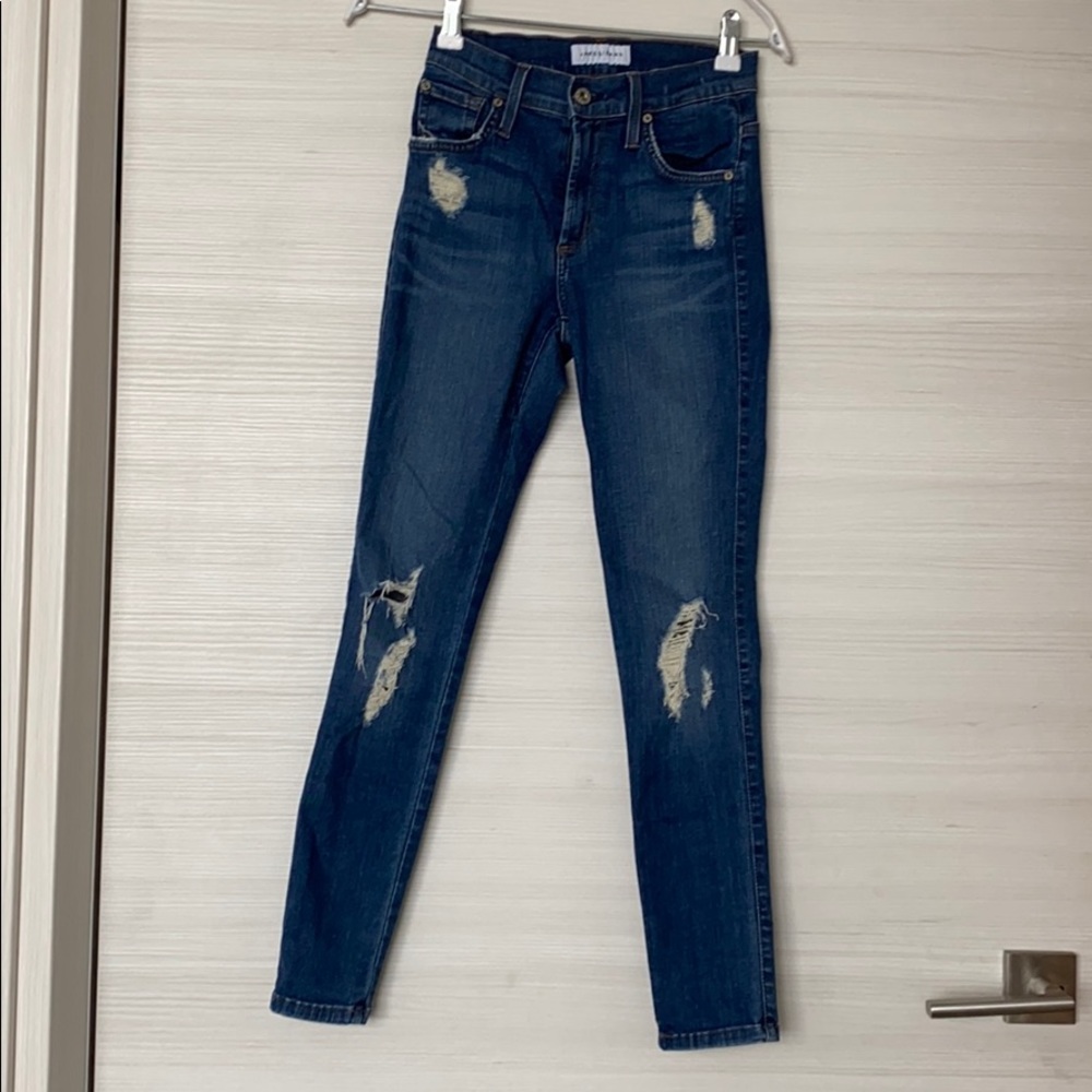 James Jeans high rise ankle skinny